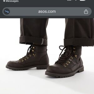 ASOS SEQWL Men’s Boots - Size 11